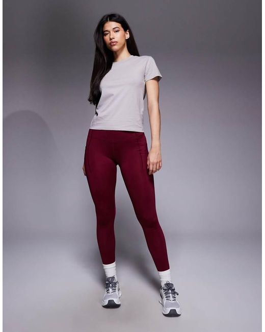4505 Purple Icon Cotton Boxy T-shirt With Quick Dry Finish