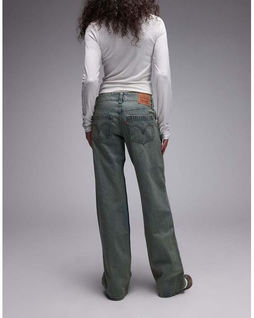Levi's Blue Superlow Loose Denim Jeans