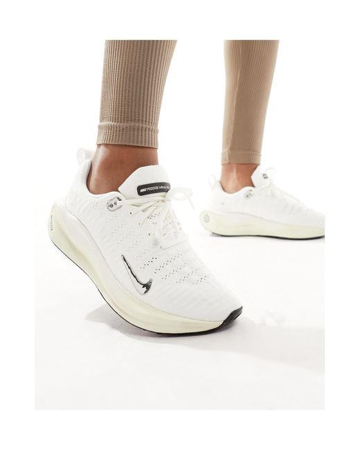 React infinity run 4 - baskets Nike en coloris White