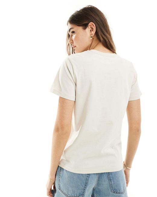 Wrangler White – t-shirt