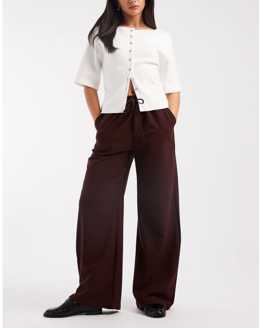 Miss Selfridge White – elegante hose