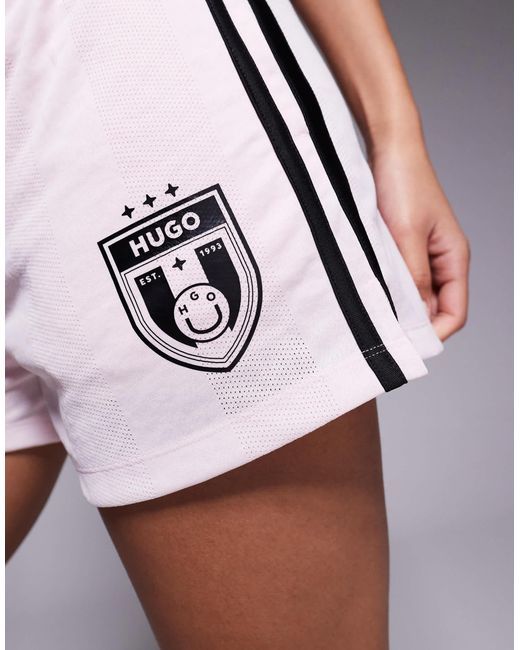 Short HUGO en coloris Pink