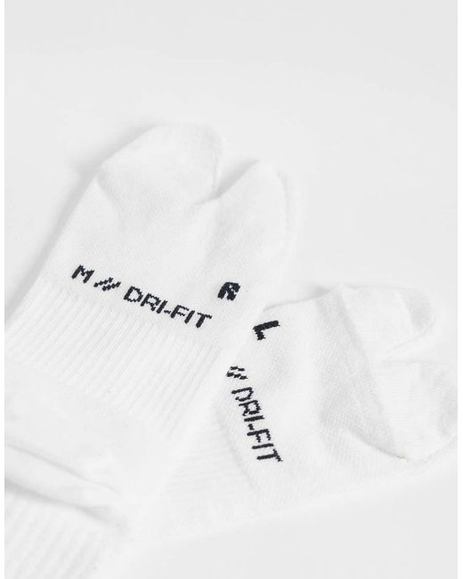 Nike White Everyday Rift Split Toe Socks