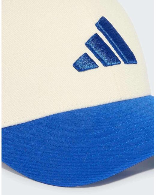 Adidas Originals Blue Baseball Cap Flexfit