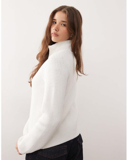 Monki Natural – strickjacke