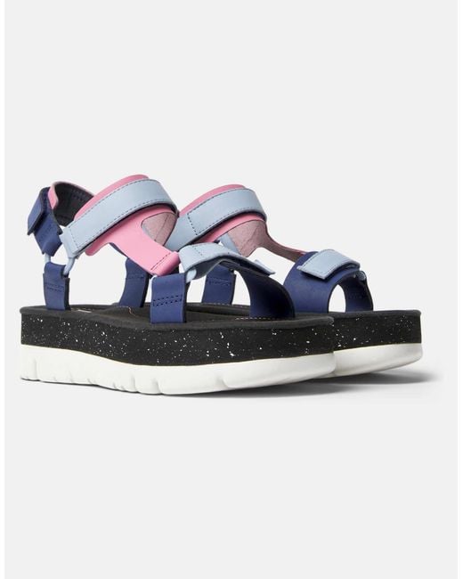 Camper Blue – oruga up – sandalen