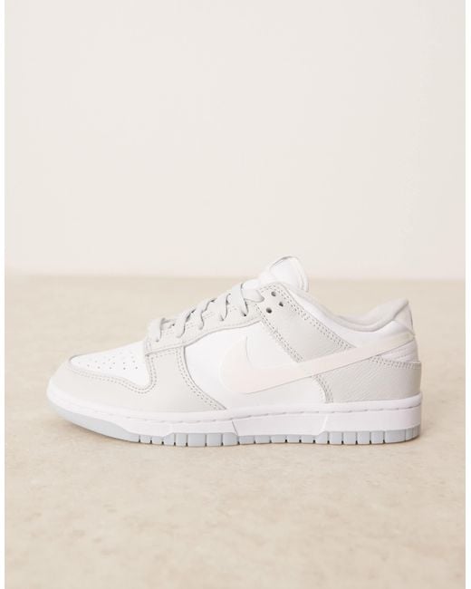 Nike Natural Dunk Low Sneakers