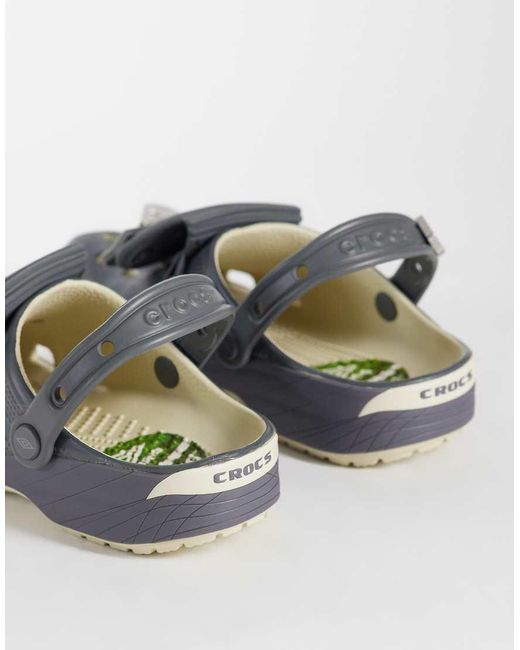 CROCSTM Blue Umbro Classic Clogs