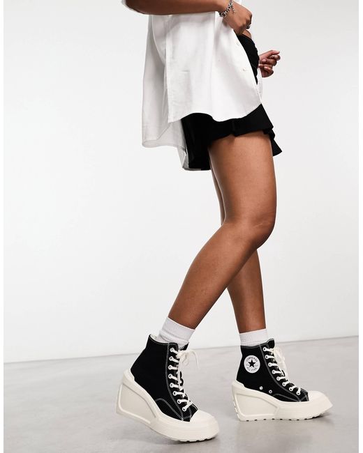 Converse White – chuck 70 de luxe – sneaker