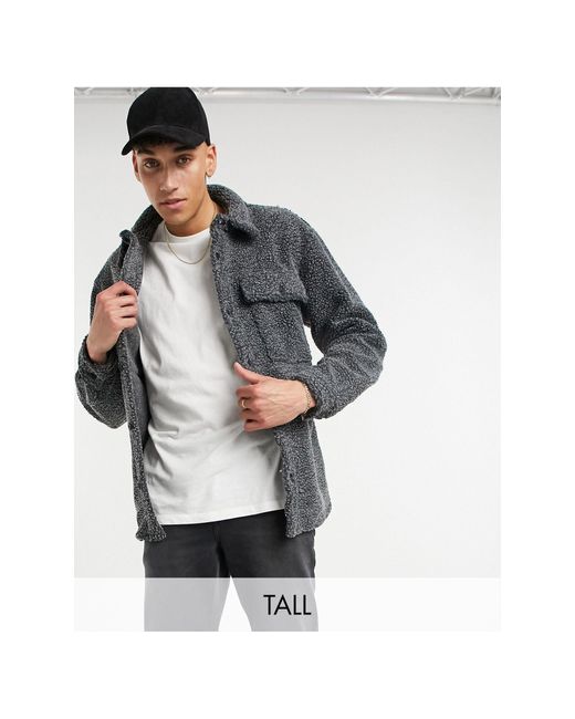 grey borg jacket mens