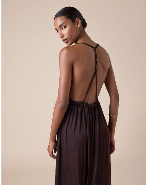 Calzedonia Natural Coco Long Dress