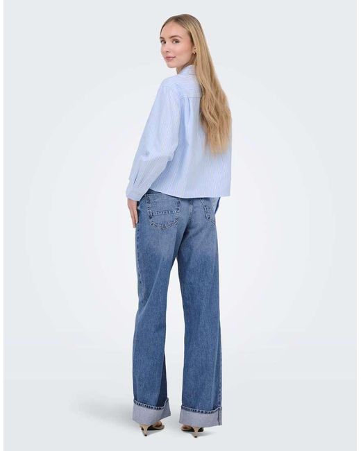 Camisa ONLY de color Blue
