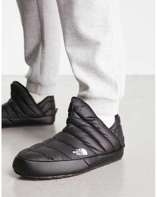 The North Face Black Thermoball Traction Insulated Boots for men