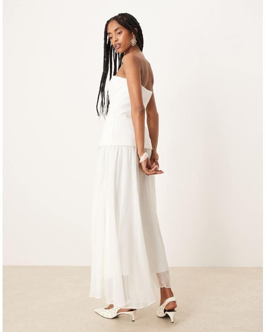 Forever New Natural – midaxikleid