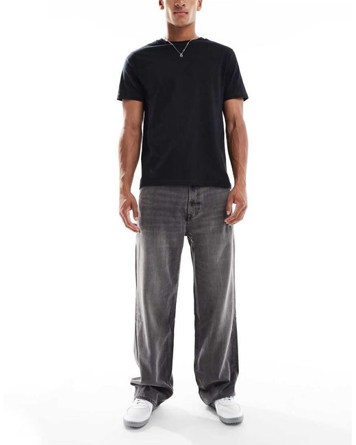 ASOS Black Essentials 3 Pack Regular Fit T-shirts for men