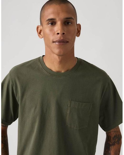 Essential di Levi's in Green da Uomo