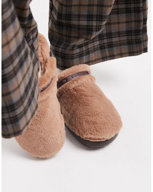 Unfurgettable - sabots - marron CROCSTM en coloris Brown