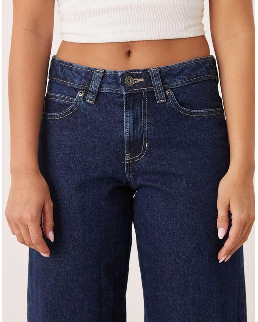 Dickies Blue Mechanic Wide Fit Denim Jeans