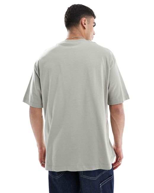 ASOS – basic-t-shirt in Gray für Herren