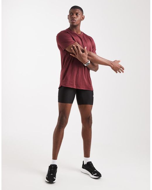 PUMA Red Cloudspun T-shirt for men