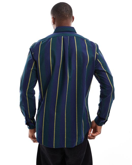 Polo Ralph Lauren – oxford-hemd in Blue für Herren