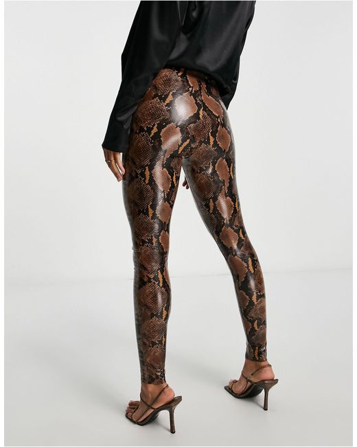 Snake Skin Printed Skinny Pants – Kyrz's Closet