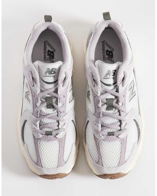 New Balance White Nb 530