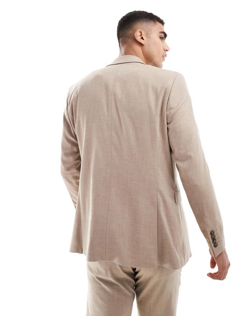 Veste SELECTED pour homme en coloris Natural
