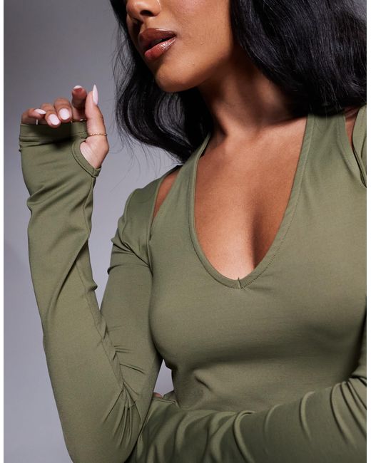 ASOS Gray Polyamide Two