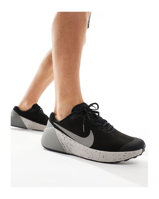 Nike Black Air Zoom 1 Trainers for men