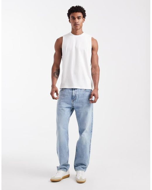 ASOS Essentials in het White voor heren