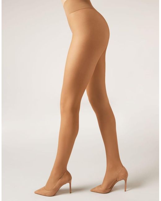 Calzedonia Natural 30 Den Total Comfort Soft Touch Tights