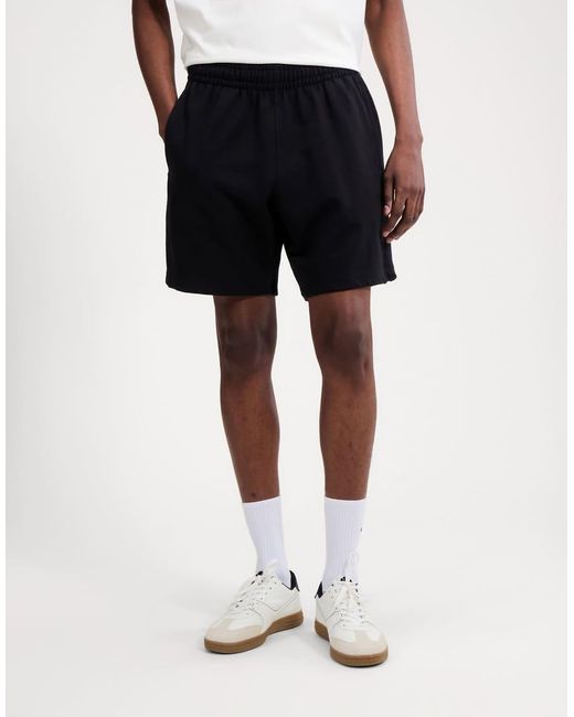 Ellesse Black Club Di Corsa Short for men
