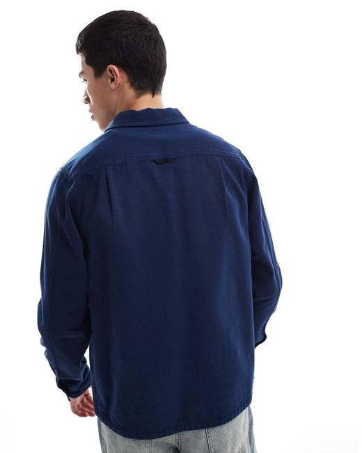 Camicia di Fred Perry in Blue da Uomo