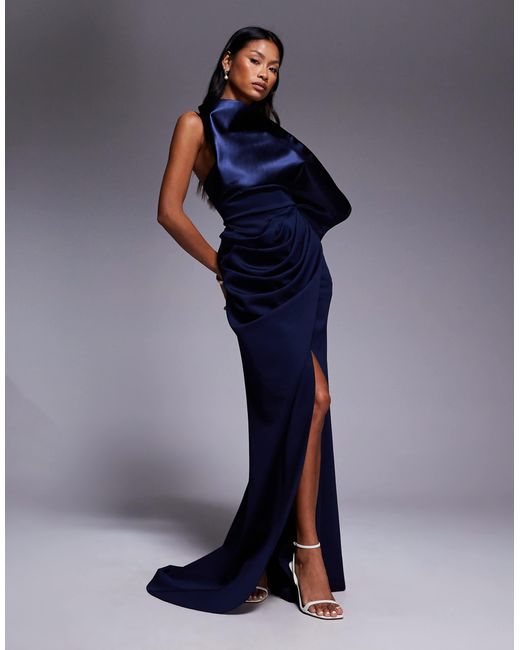 Robe ASOS en coloris Blue