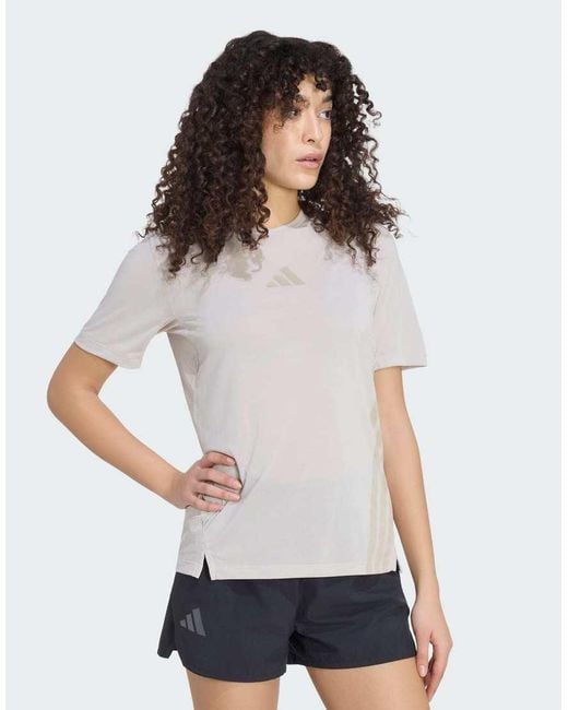 Adidas Originals White Terrex Xperior Climacool+ T-shirt