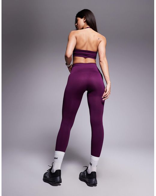Legging 4505 en coloris Purple