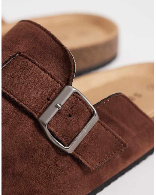 SEQWL Brown Soda Clogs for men
