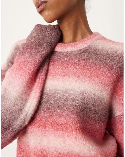 Pull dégradé - rose JJXX en coloris Pink