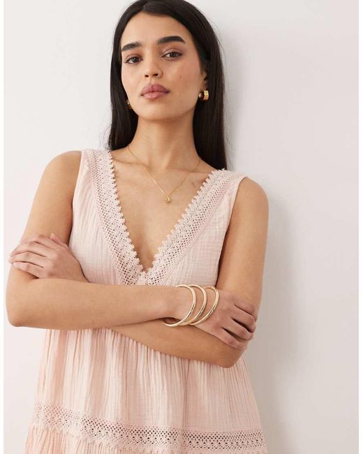 Iisla & Bird Pink Mini Dress