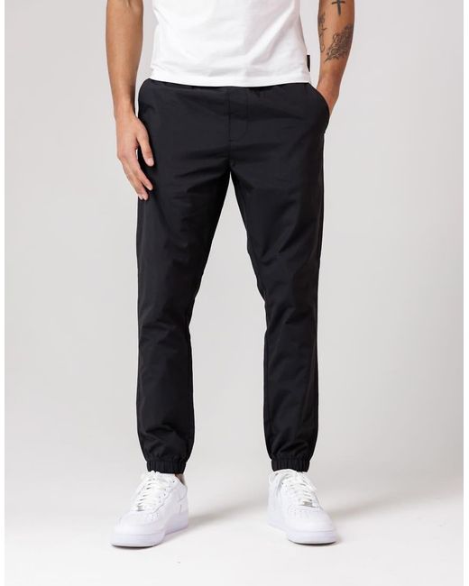 French Connection White Nylon Tech Cuffed Trousers for men