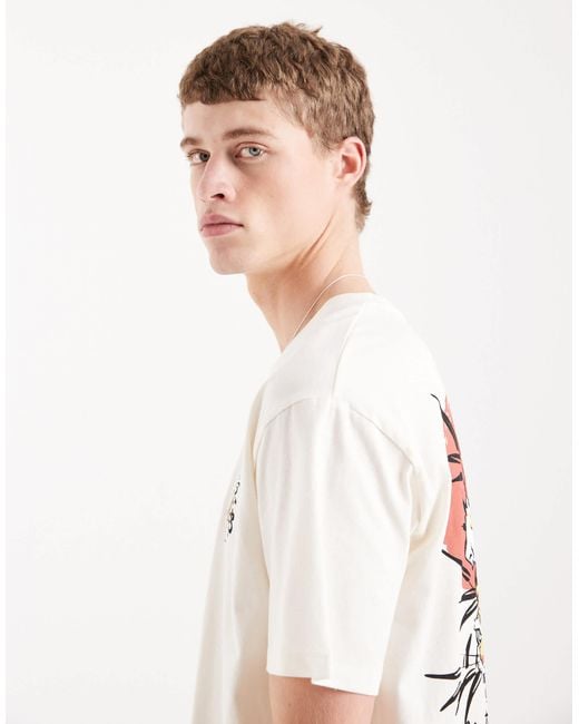 Jack & Jones – t-shirt in White für Herren