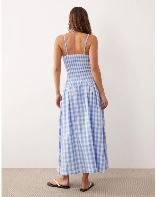 Robe esmé studios en coloris Blue