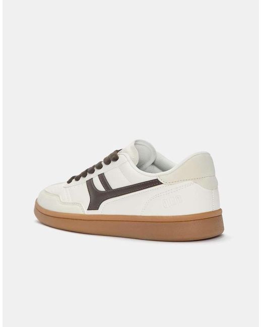 Sneakers Écru di Pull&Bear in White