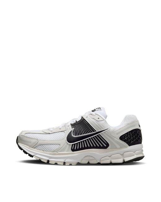 Nike White Zoom Vomero 5 Sneakers for men