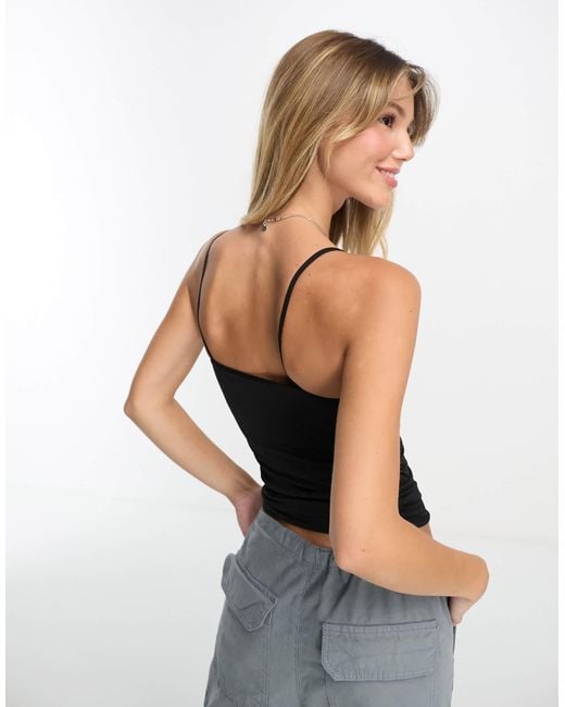 Vero Moda Black Seamless Top