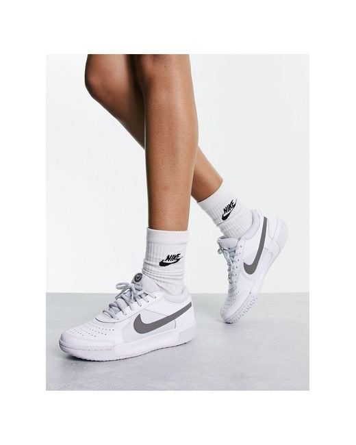 Nike Zoom Court Lite 3 Sneakers in White | Lyst