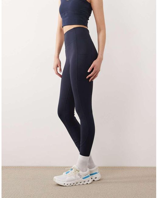 Dare 2b Blue Lightweight Sculpting Power Leggings