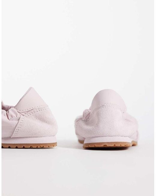 Vans White Super Low Pro Collapse Trainers