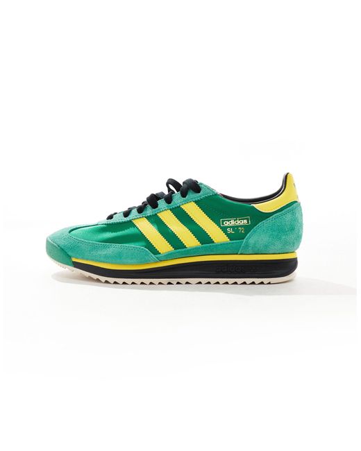 Adidas Originals – sl 72 rs – sneaker in Green für Herren